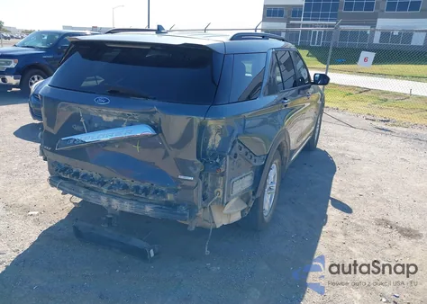 2020 Ford Explorer Xlt from USA, damaged, VIN 1FMSK7DH2LGB63557